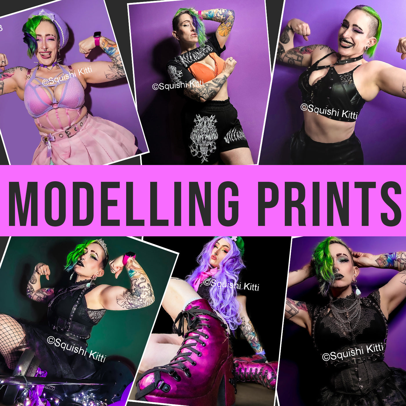 Modelling Prints