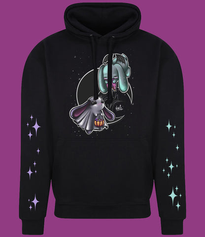 ★ Bestie Ghost Bunnies Halloween Hoodie ★