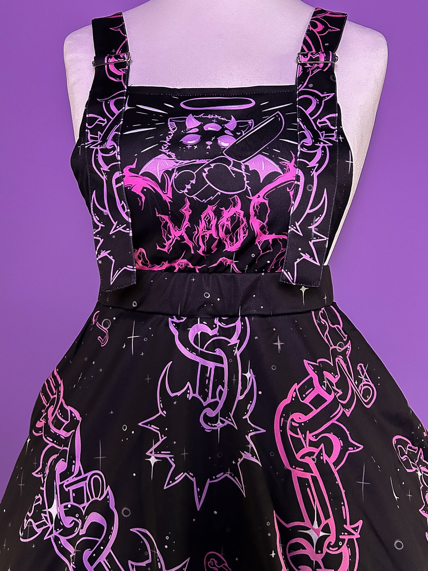 CHAOS Pinafore Dress