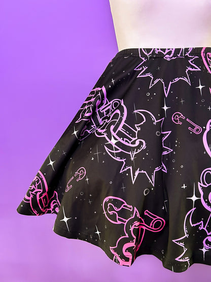 CHAOS Skater Skirt