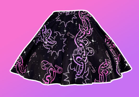 CHAOS Skater Skirt