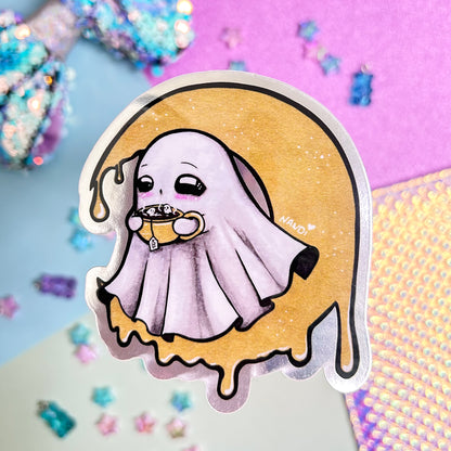 Boo Tea Sticker