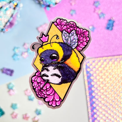 Bumble Bee Critter Sticker