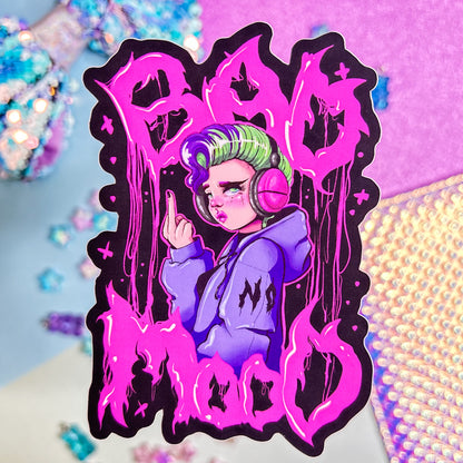 Bad Mood Sticker