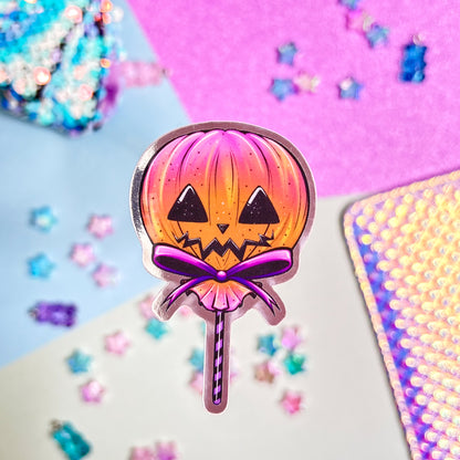 Pumpkin Pop Sticker