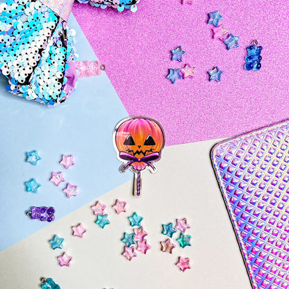 Pumpkin Pop Sticker