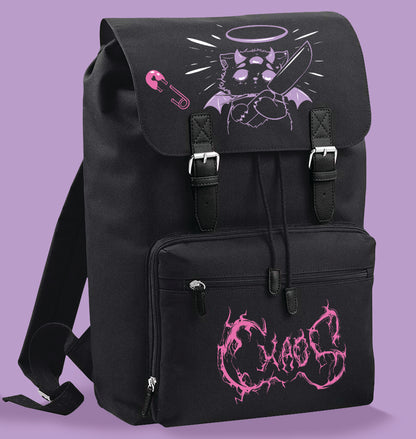 ★ CHAOS Backpack Bag ★