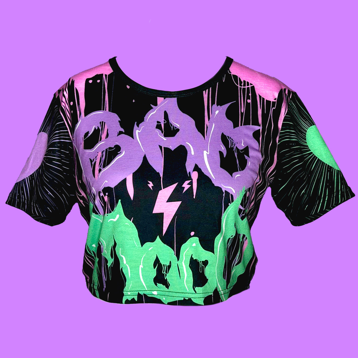 ★ Bad Mood crop top ★