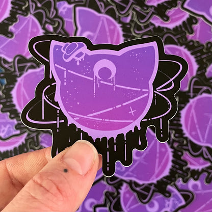 Space Cat Sticker