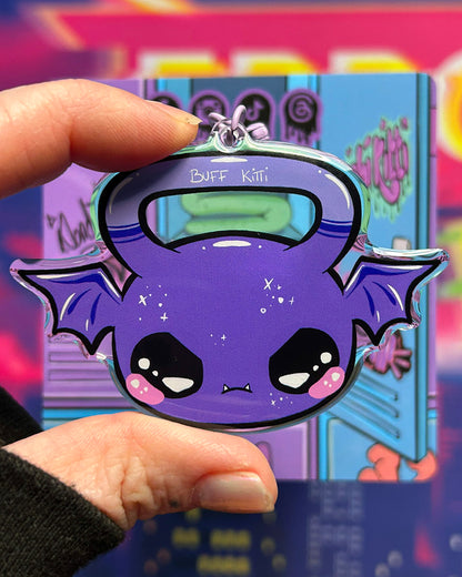 Kettle Bat Keychain