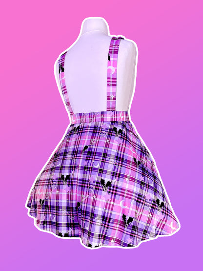 Pastel Punk Pinafore Dress