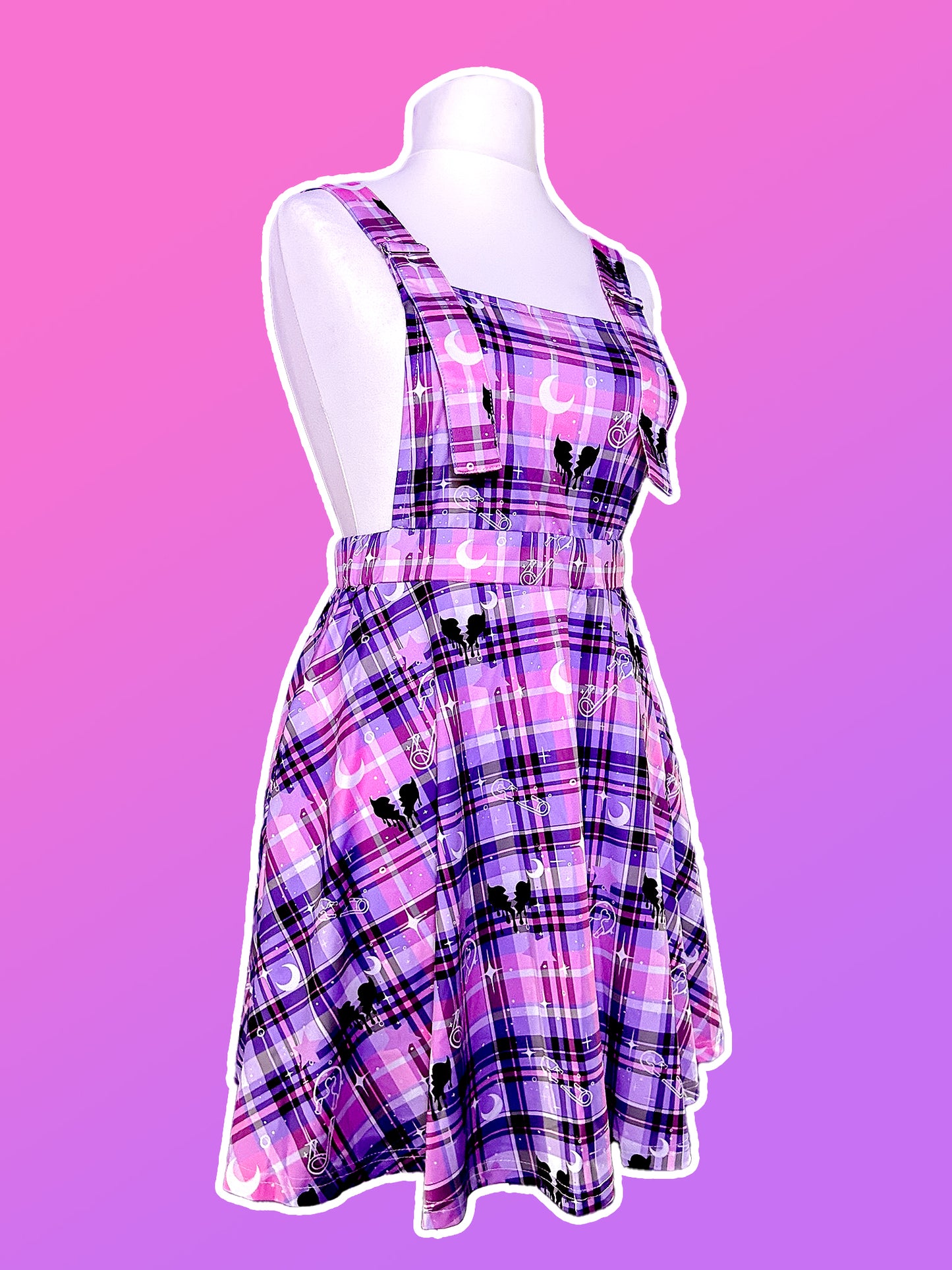 Pastel Punk Pinafore Dress