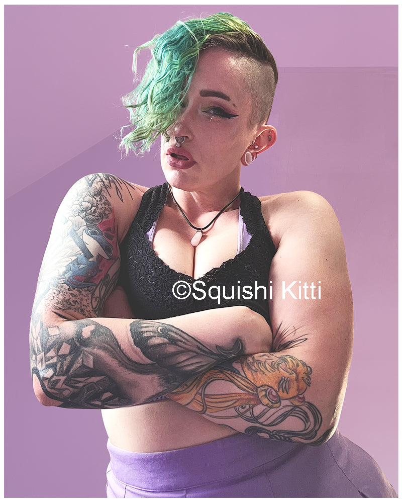 Muscle Mommy - Buff Kitti