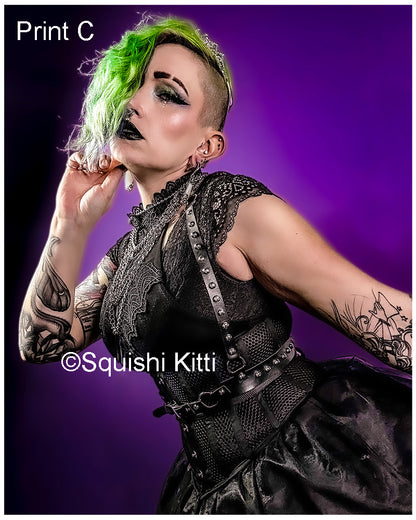 Goth Goddess Queen - Buff Kitti