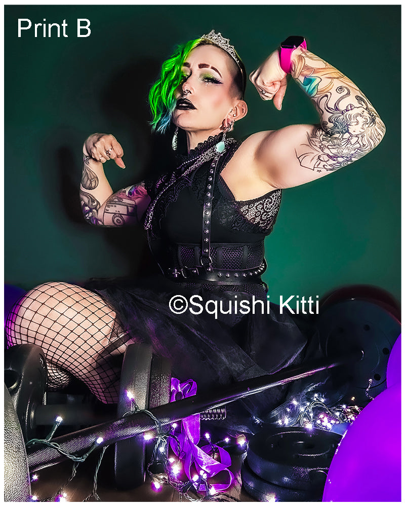 Goth Goddess Queen - Buff Kitti