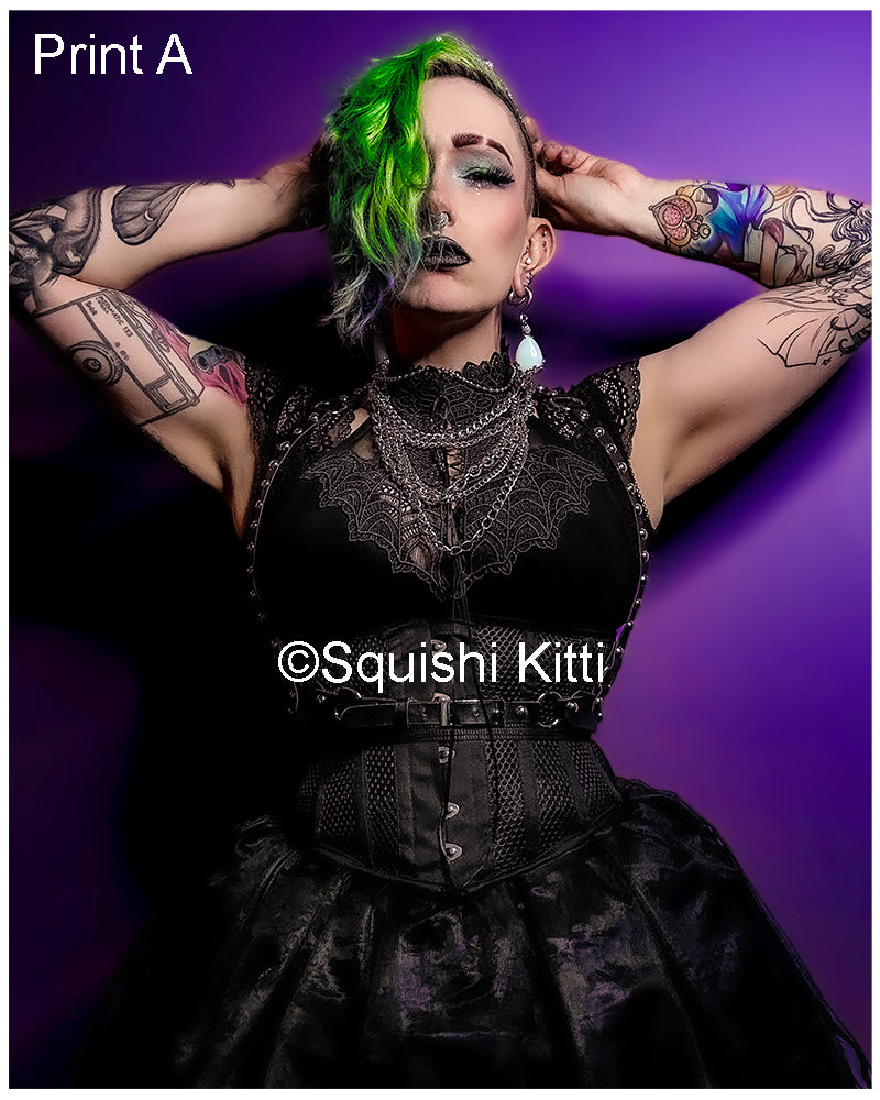 Goth Goddess Queen - Buff Kitti