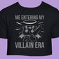 ★ Villain Era unisex tshirt & crop top ★