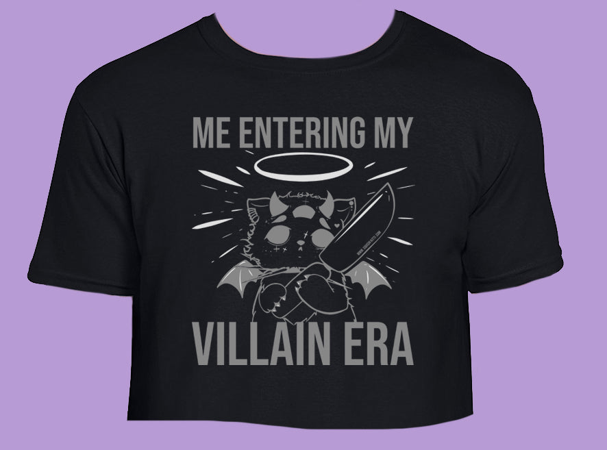 ★ Villain Era unisex tshirt & crop top ★