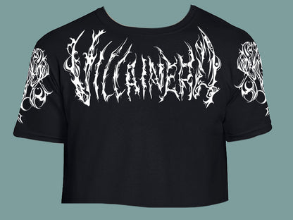 ★ Villain Era tshirt crop top super crop ★