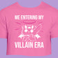 ★ Villain Era unisex tshirt & crop top ★