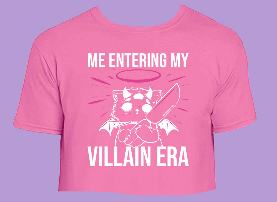 ★ Villain Era unisex tshirt & crop top ★