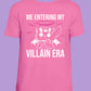 ★ Villain Era unisex tshirt & crop top ★