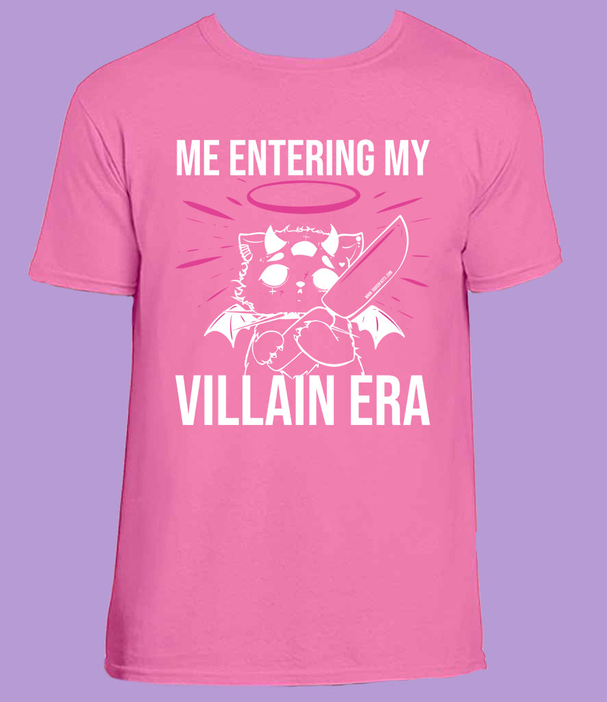 ★ Villain Era unisex tshirt & crop top ★