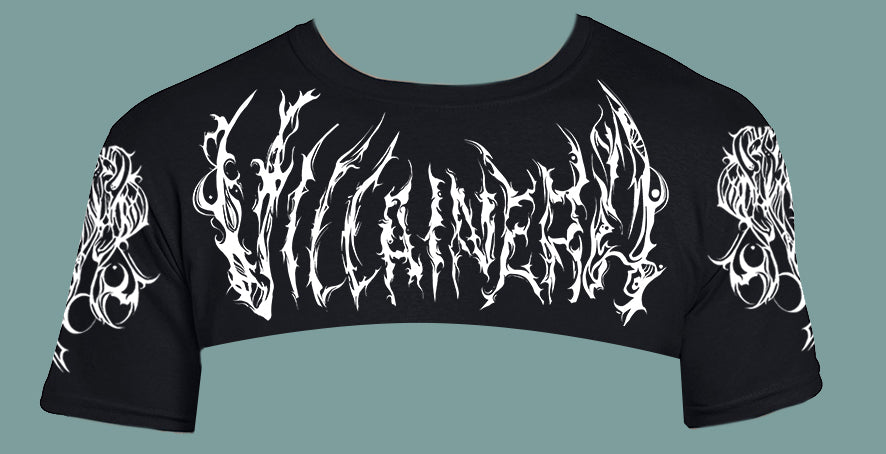 ★ Villain Era tshirt crop top super crop ★