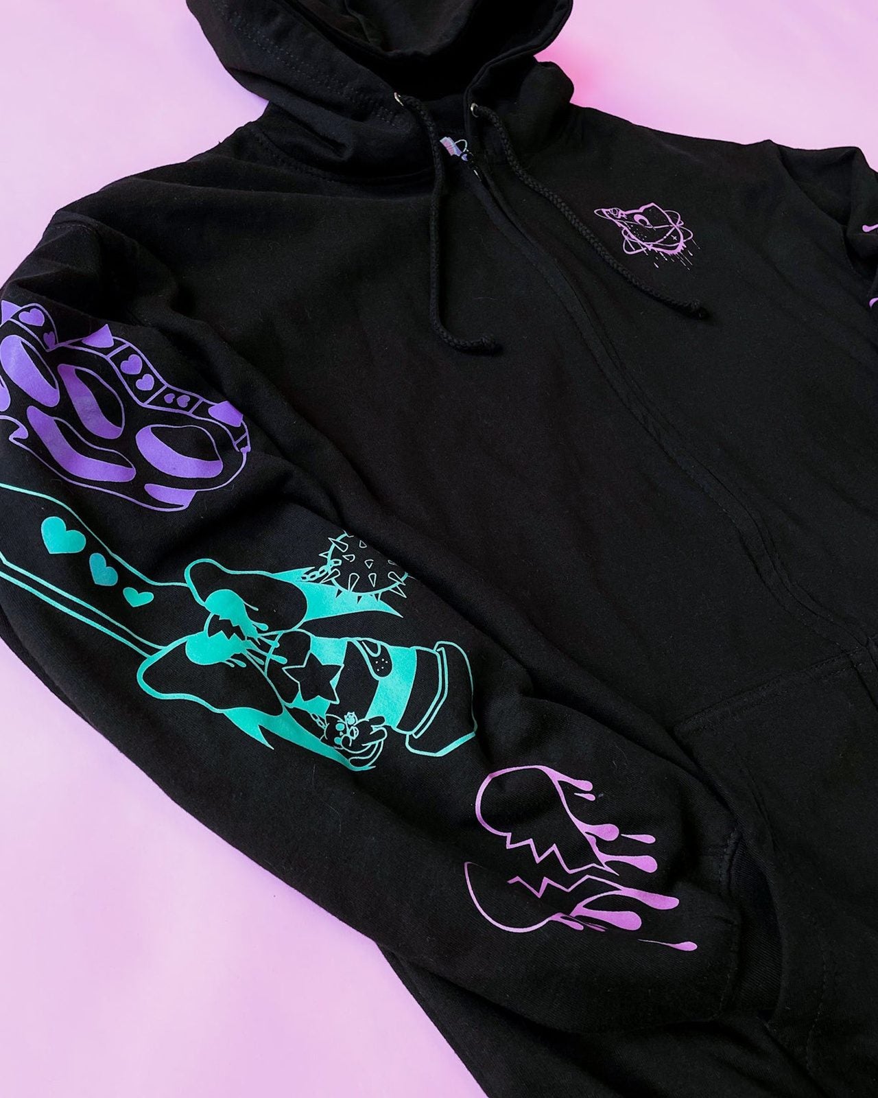 ★ Dangerous zip up Hoodie ★