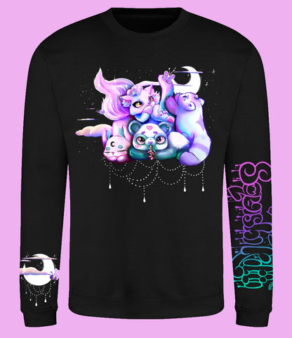 ★ Galaxy Critters Sweatshirt ★