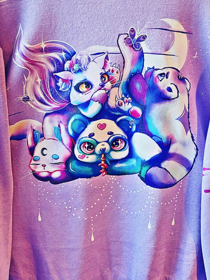 ★ Galaxy Critters Sweatshirt ★