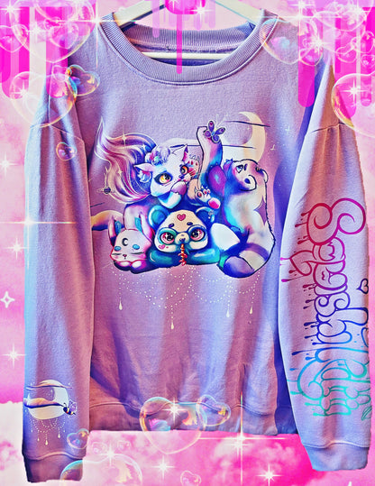 ★ Galaxy Critters Sweatshirt ★