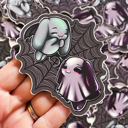 Spooky Bunnies Sticker