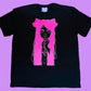 T-Shirt - Pink Cat Girl