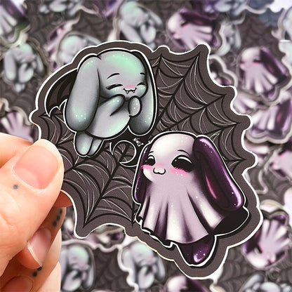 Spooky Bunnies Sticker