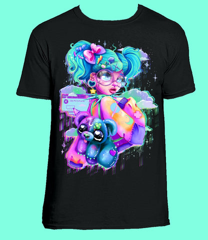 ★  Digital Clouds t-shirt ★