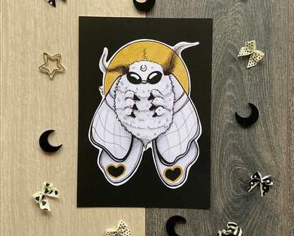 Moth Moon Critter